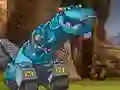 Joc Dinotrux builder create & print en línia