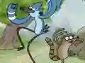 Joc Regular show spot the difference en línia