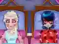 Joc Ladybug And Elsa's First Aid en línia