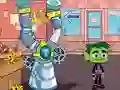 Joc Teen Titans Go! Snack Attack en línia