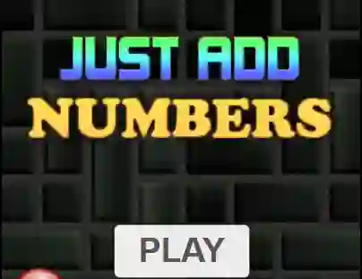 Joc Just Add Numbers en línia