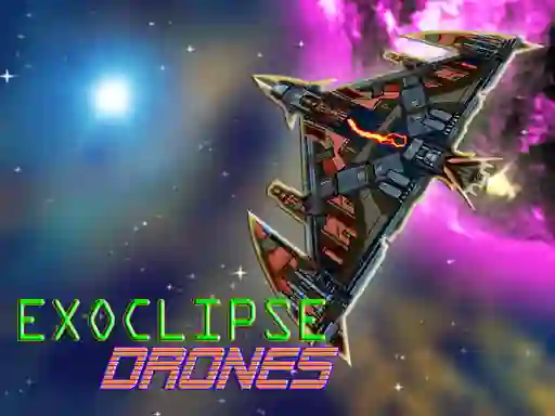 Joc Exoclipse Drones en línia