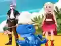 Joc Disney Couple And Dragons en línia