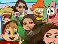 Joc Nickelodeon Tag attack en línia
