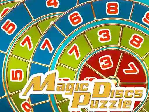Joc Magic Discs Puzzle en línia