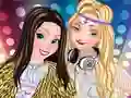 Joc Anna and Elsa DJ's en línia