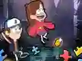 Joc Gravity Falls Magic Rune Mystery en línia
