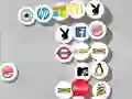 Joc Famous Logo Mahjong en línia