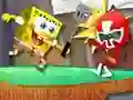 Joc Nickelodeon Paper battle multiplayer en línia