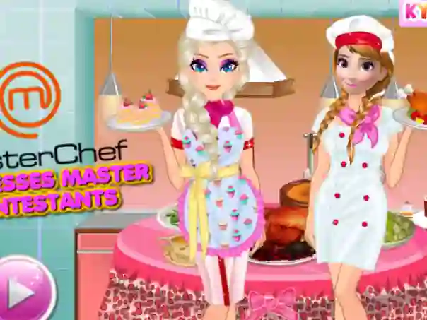 Joc Princesses Masterchef Contestants en línia
