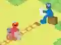 Joc 123 Sesame Street: Train Track Engineers en línia