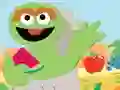 Joc 123 Sesame Street: Find the Foods en línia