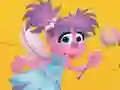 Joc 123 Sesame Street: Abby's Sandbox Search en línia