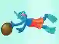 Joc 123 Sesame Street: Underwater Sink or Float en línia