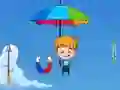 Joc Umbrella Falling Guy en línia