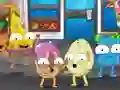 Joc The Grossery Gang: Shelf Relay en línia