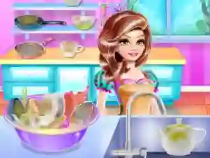 Joc Princess Household Chores en línia