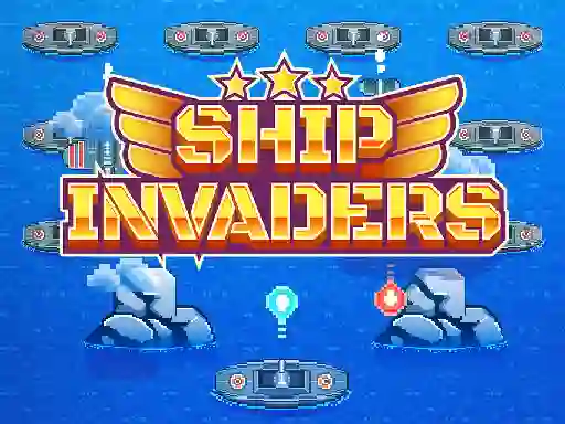 Joc Ship Invaders en línia
