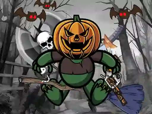 Joc Pumpkin Monster en línia