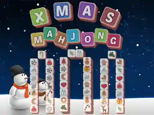 Joc Xmas Mahjong Tiles 2023 en línia