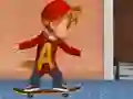 Joc Alvinnn und Die Chipmunks: Skateboard Wahnsinn en línia