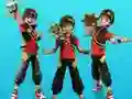 Joc Zak Storm Super Pirate: Schwert-Training en línia