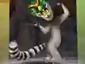 Joc King Julien: Trommel-Tanz en línia