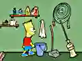 Joc Bart Simpson Saw en línia
