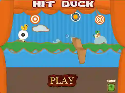 Joc Hit Duck en línia