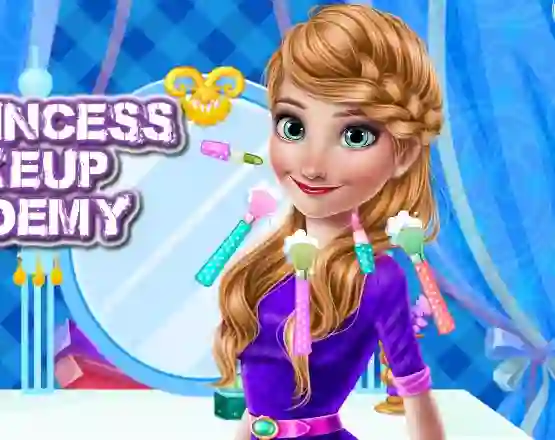 Joc Ice Princess Make Up Academy en línia
