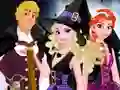 Joc Frozen Team Halloween en línia