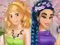 Joc Colors of Spring Princess Gowns en línia