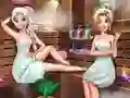 Joc Ice Queen Sauna Realife en línia