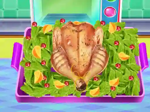 Joc BFF Traditional Thanksgiving Turkey en línia