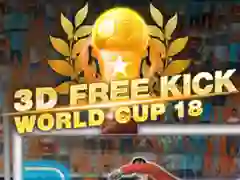 Joc 3D Free Kick World Cup 2018 en línia