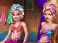 Joc Mermaids Sauna Realife en línia