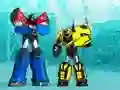 Joc Transformers Robots in Disguise: Super Mini-Con Striker en línia