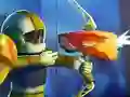 Joc Nerf: Big Blasters Rampage Run en línia