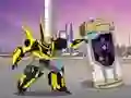 Joc Transformers. Robots in Disguise: Protect the Royal City en línia