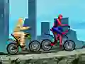 Joc Spidey Vs Sandman en línia