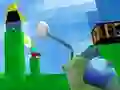Joc Blocky Gun Paintball en línia