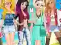 Joc Princesses Welcome Summer Party en línia