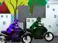 Joc Bike Racing Math Integers en línia