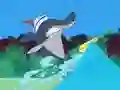 Joc Zig und Sharko:: A mad trip on waves en línia