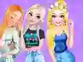 Joc Princesses and Pets Matching Outfits en línia