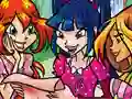 Joc Winx Mix Up en línia