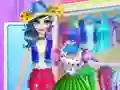 Joc Candy Girl DressUp en línia