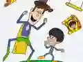 Joc The Adventures of Napkin Man! Bad Hair Day en línia