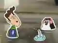 Joc The Adventures of Napkin Man!: Where’s That Card? en línia