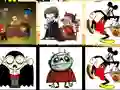 Joc Halloween Cartoons en línia
